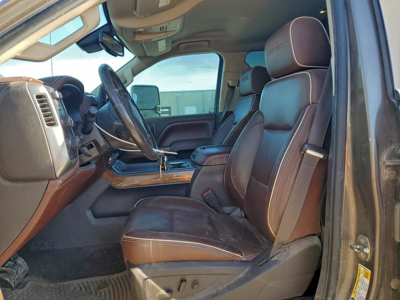 2015 CHEVROLET SILVERADO K2500 HIGH COUNTRY photo 19
