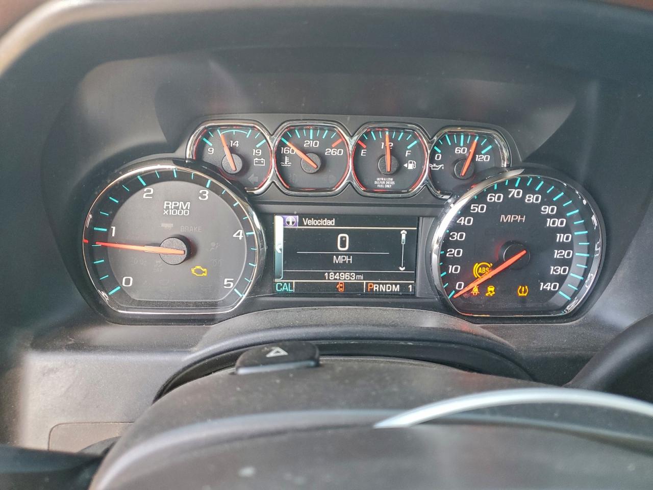 2015 CHEVROLET SILVERADO K2500 HIGH COUNTRY photo 25