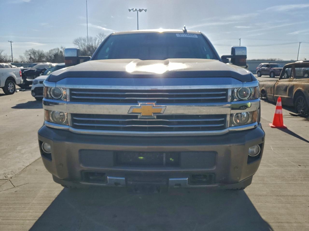2015 CHEVROLET SILVERADO K2500 HIGH COUNTRY photo 13