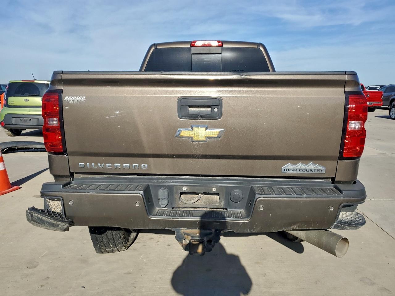 2015 CHEVROLET SILVERADO K2500 HIGH COUNTRY photo 16