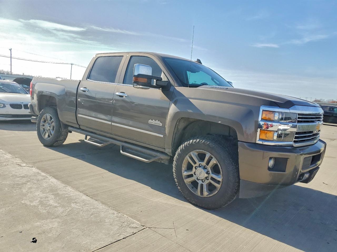 2015 CHEVROLET SILVERADO K2500 HIGH COUNTRY photo 10