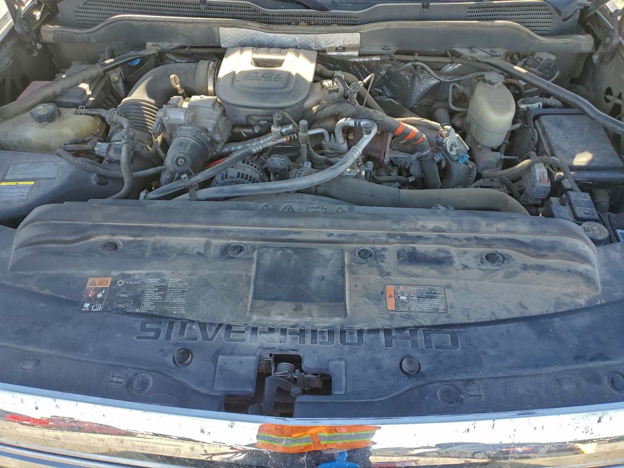 2015 CHEVROLET SILVERADO K2500 HIGH COUNTRY photo 31