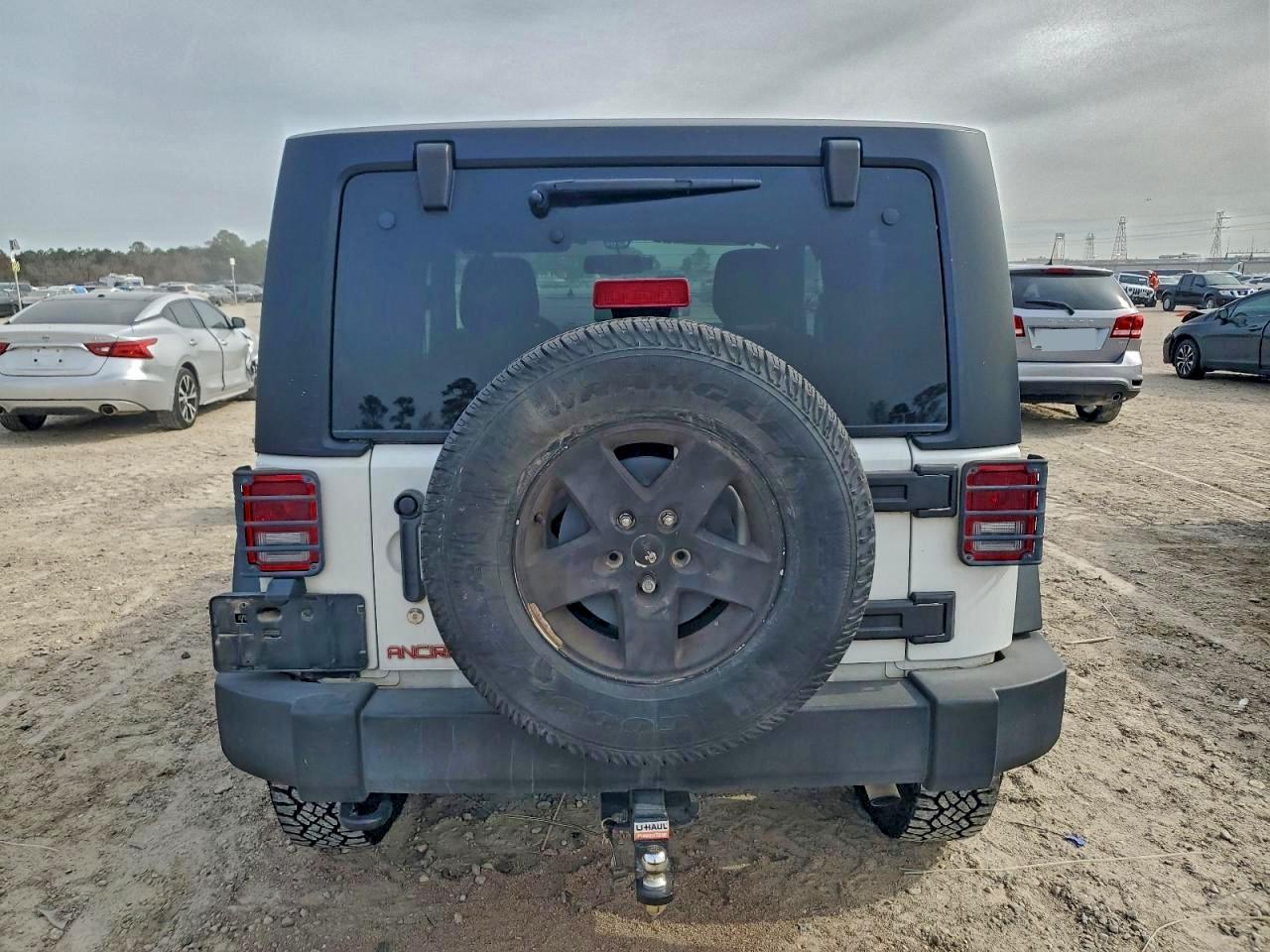 2017 JEEP WRANGLER SPORT photo 16