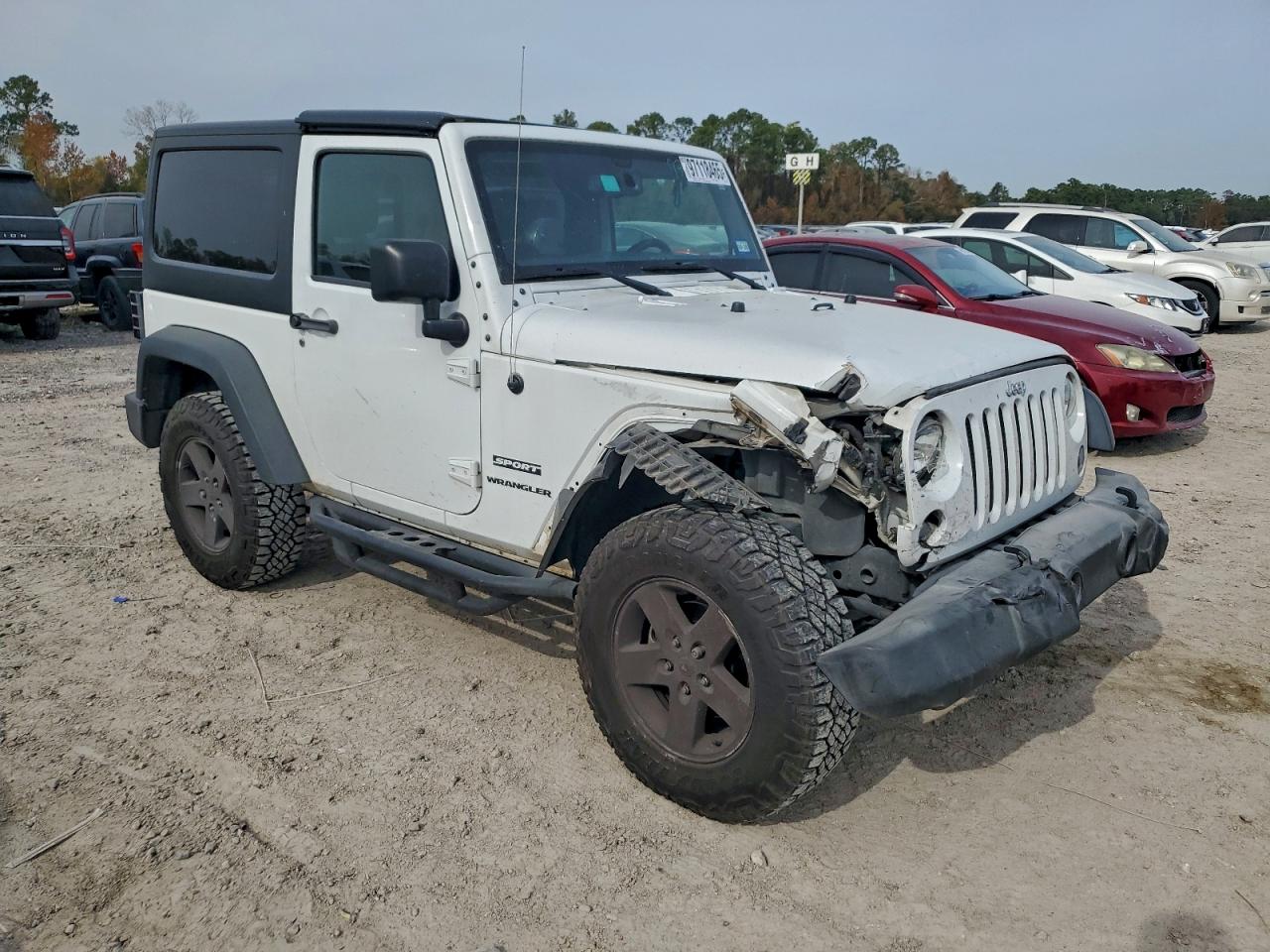 2017 JEEP WRANGLER SPORT photo 10