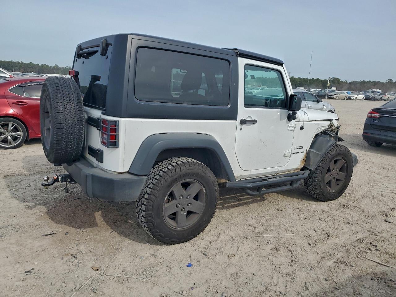 2017 JEEP WRANGLER SPORT photo 7