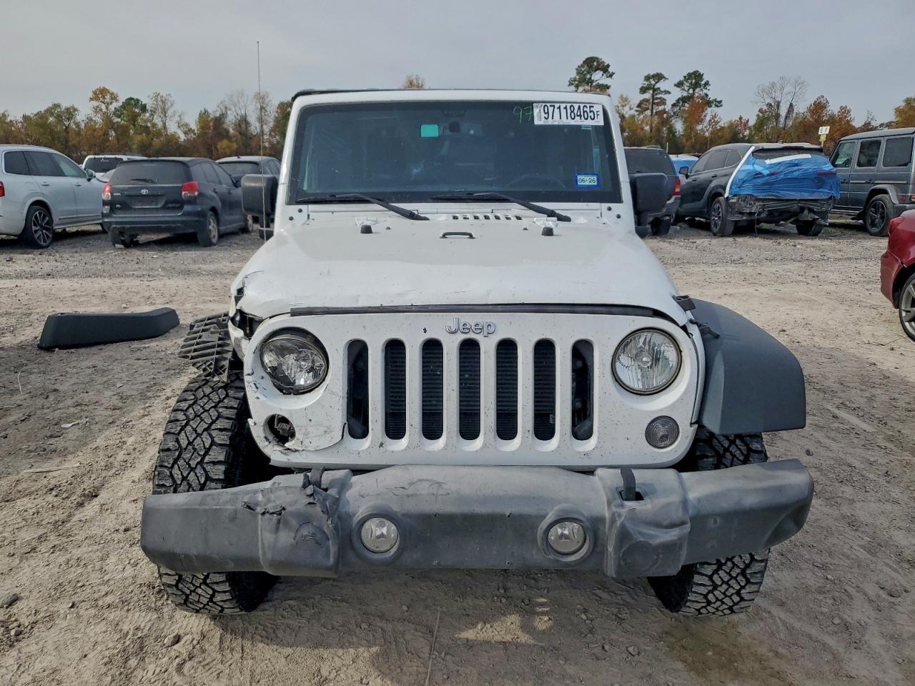 2017 JEEP WRANGLER SPORT photo 13