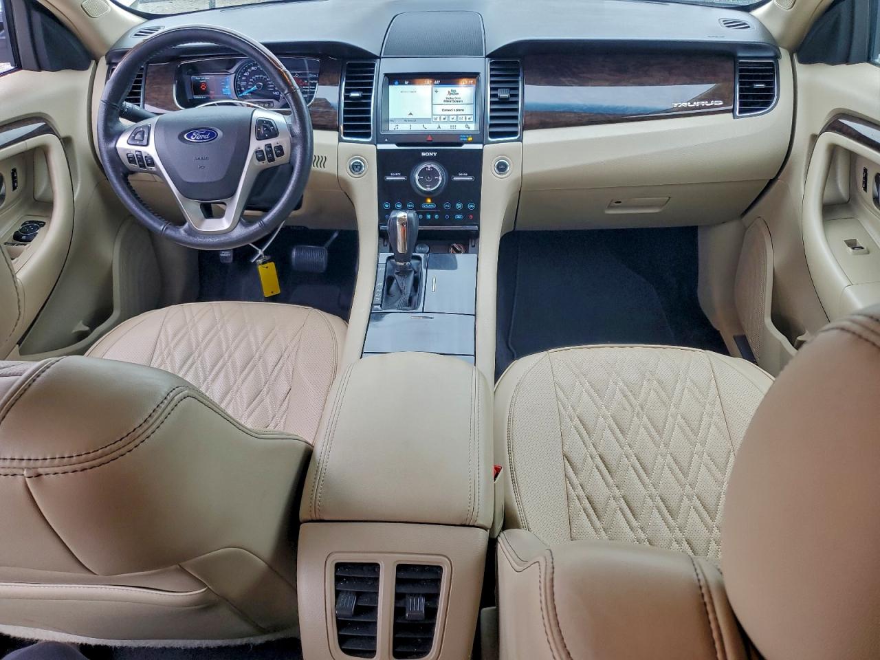 2018 FORD TAURUS LIMITED photo 8