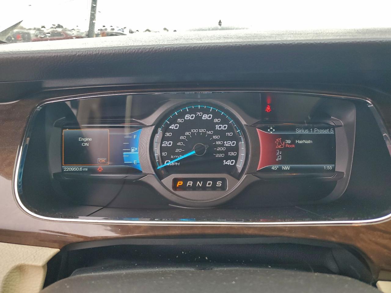 2018 FORD TAURUS LIMITED photo 9