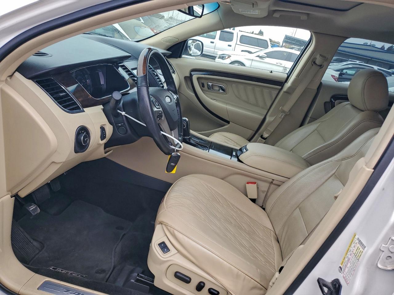 2018 FORD TAURUS LIMITED photo 7