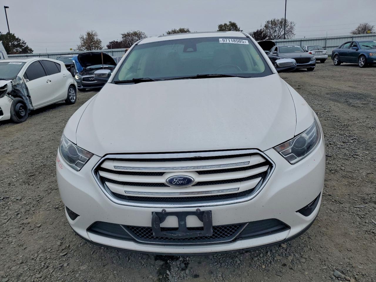 2018 FORD TAURUS LIMITED photo 5
