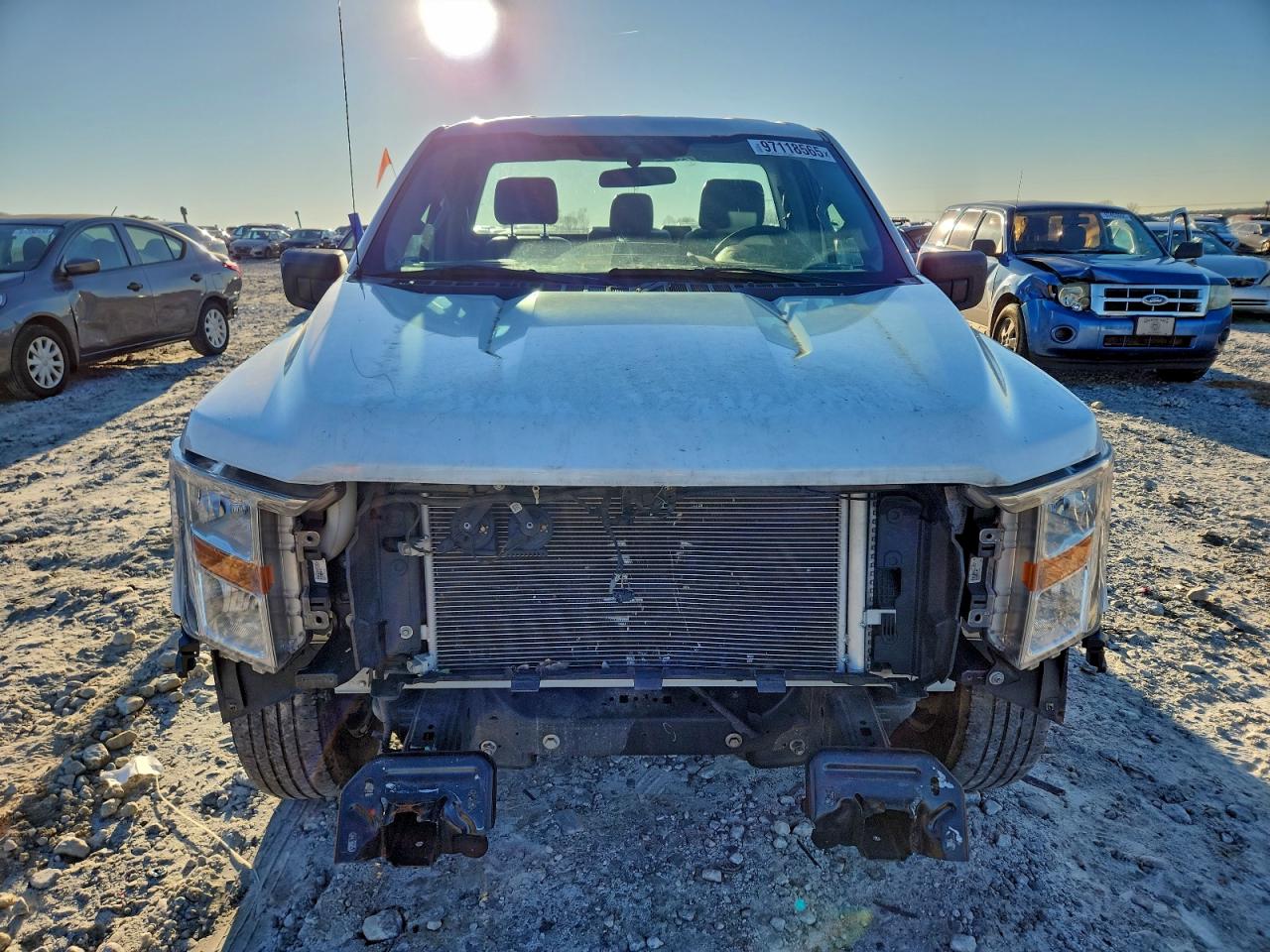2021 FORD F150 photo 9