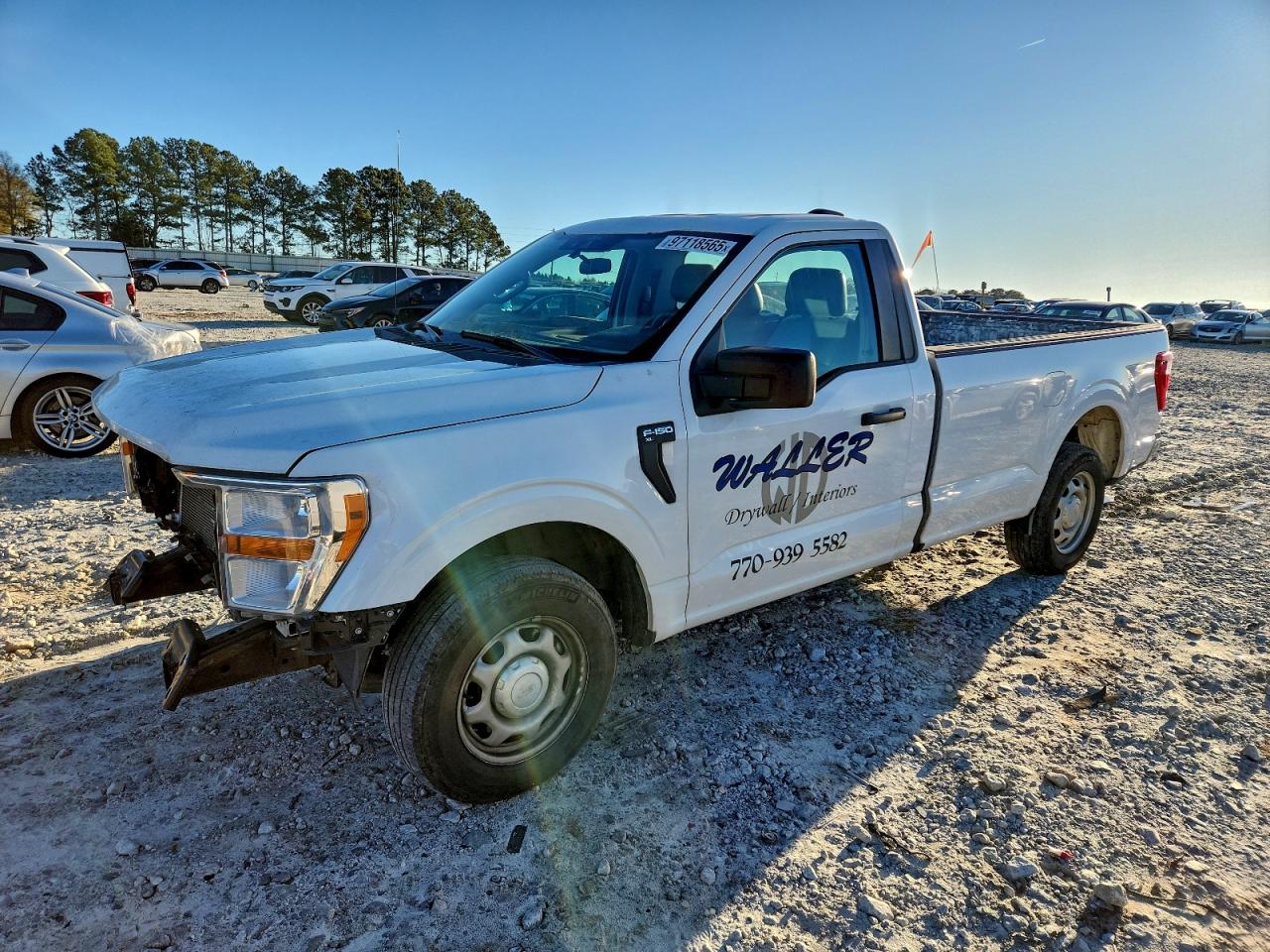 2021 FORD F150 photo 2