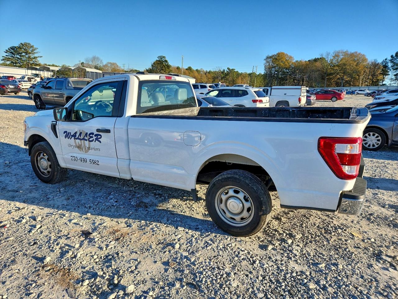 2021 FORD F150 photo 3