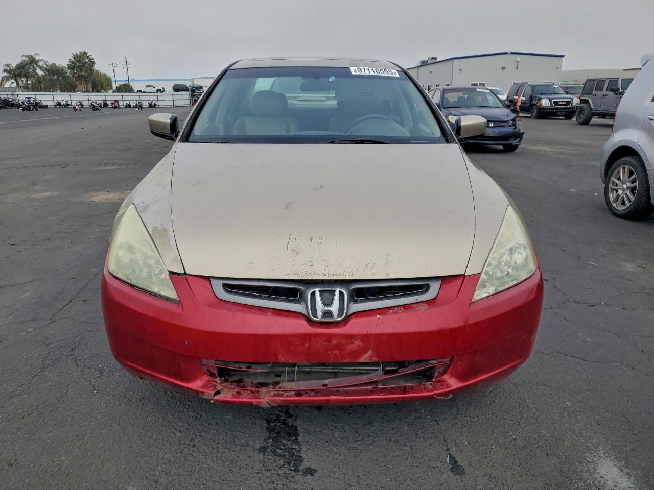 2004 HONDA ACCORD EX photo 9