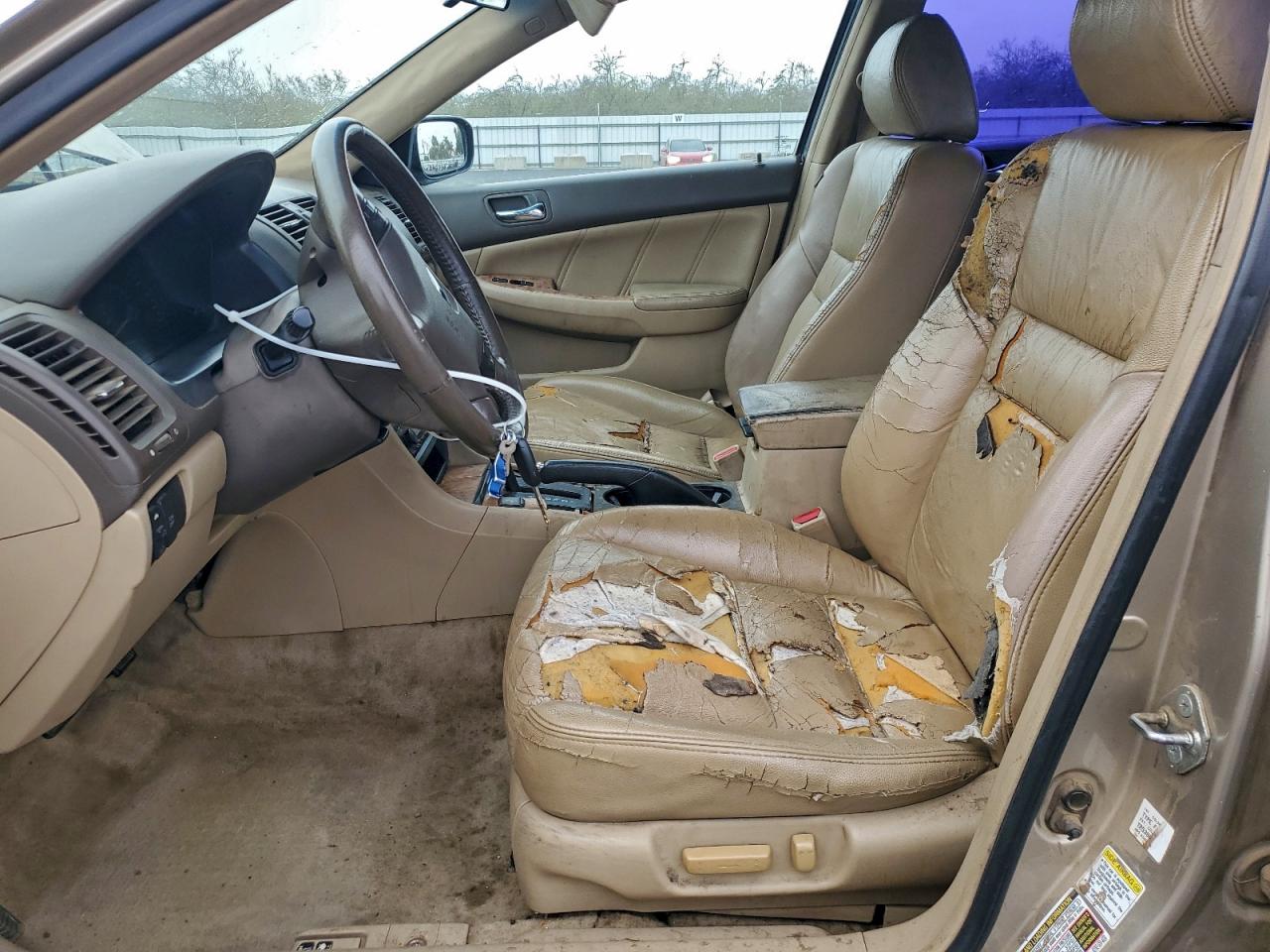 2004 HONDA ACCORD EX photo 13