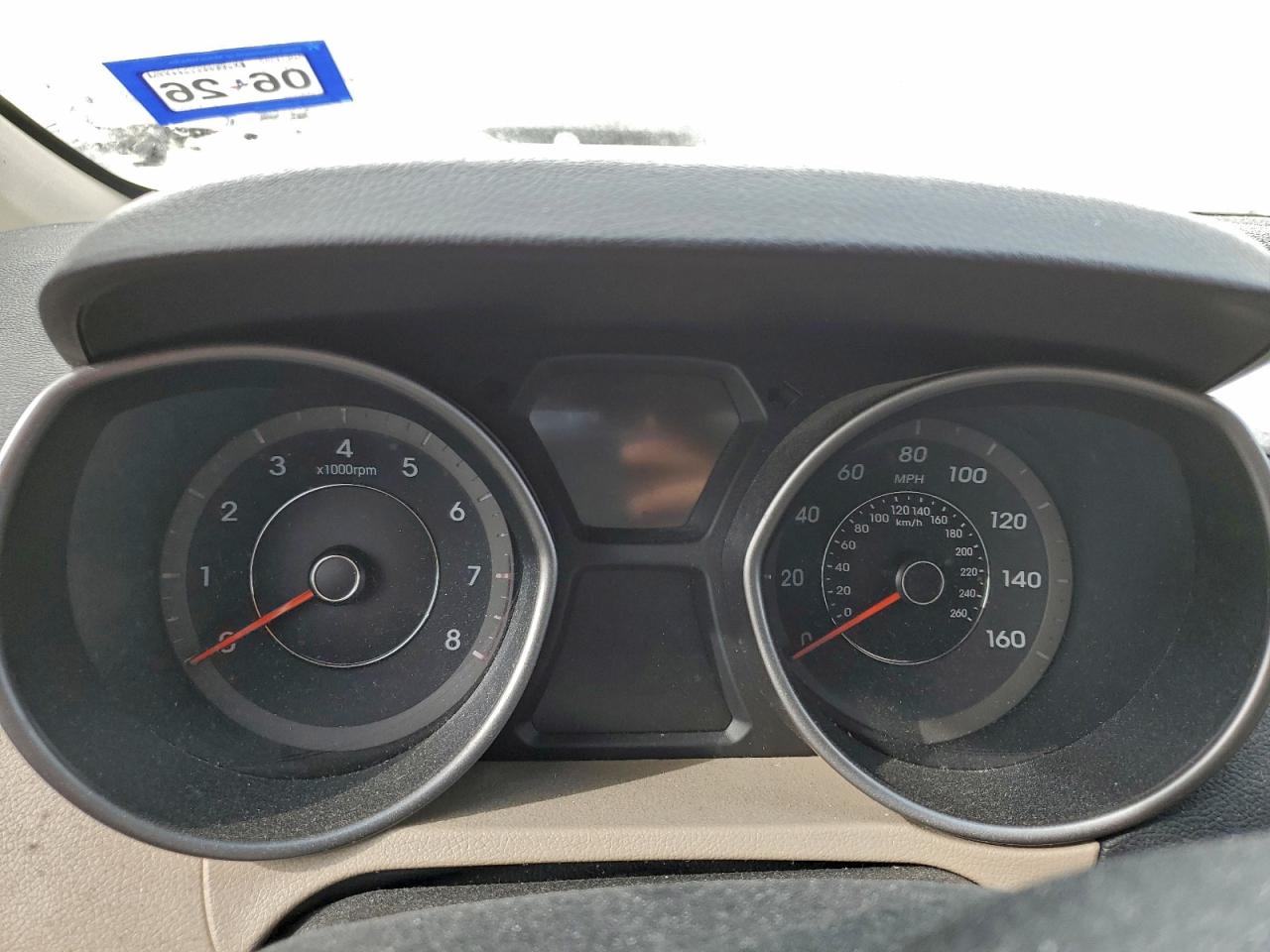 2014 HYUNDAI ELANTRA SE photo 9