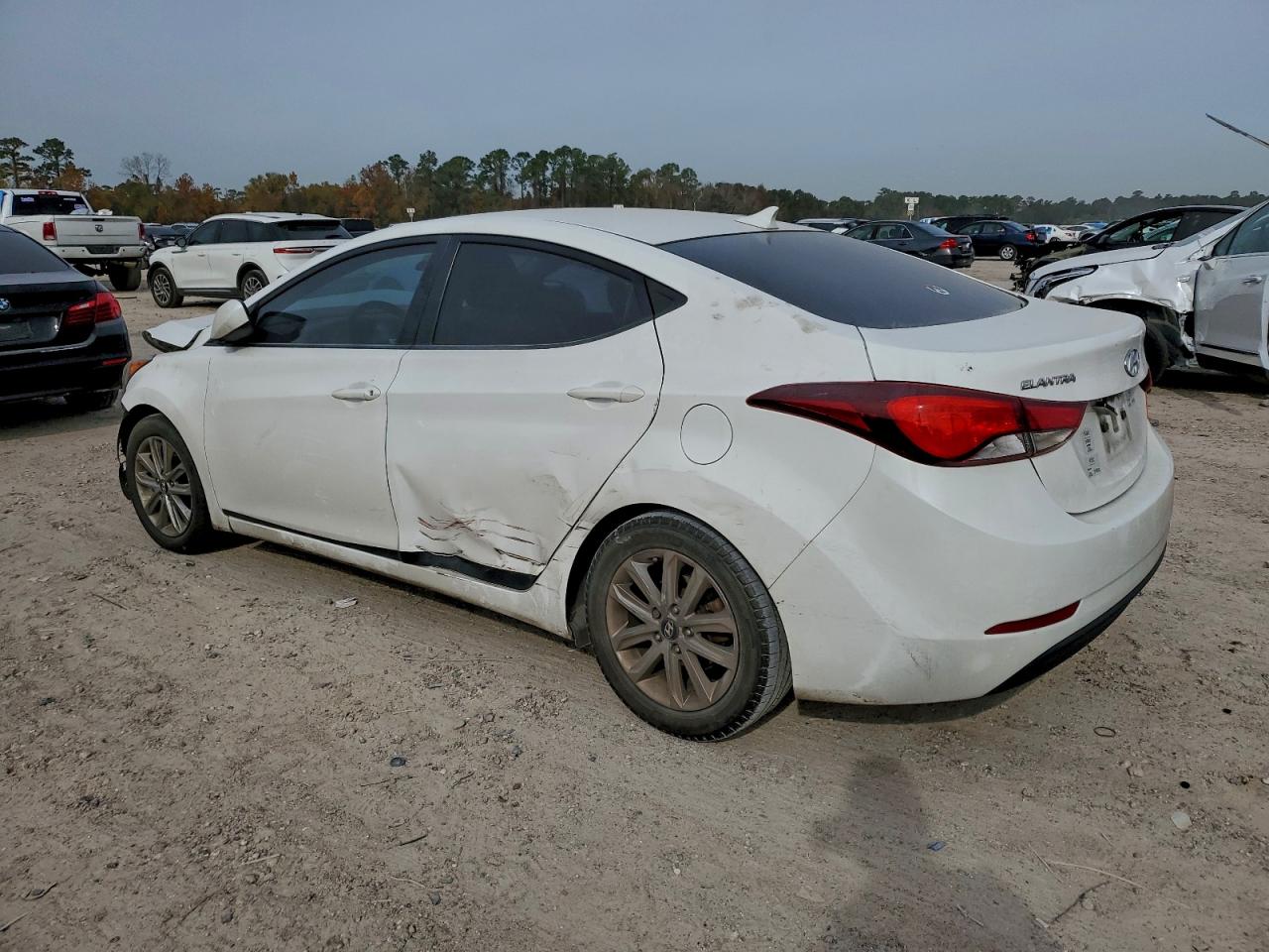 2014 HYUNDAI ELANTRA SE photo 2