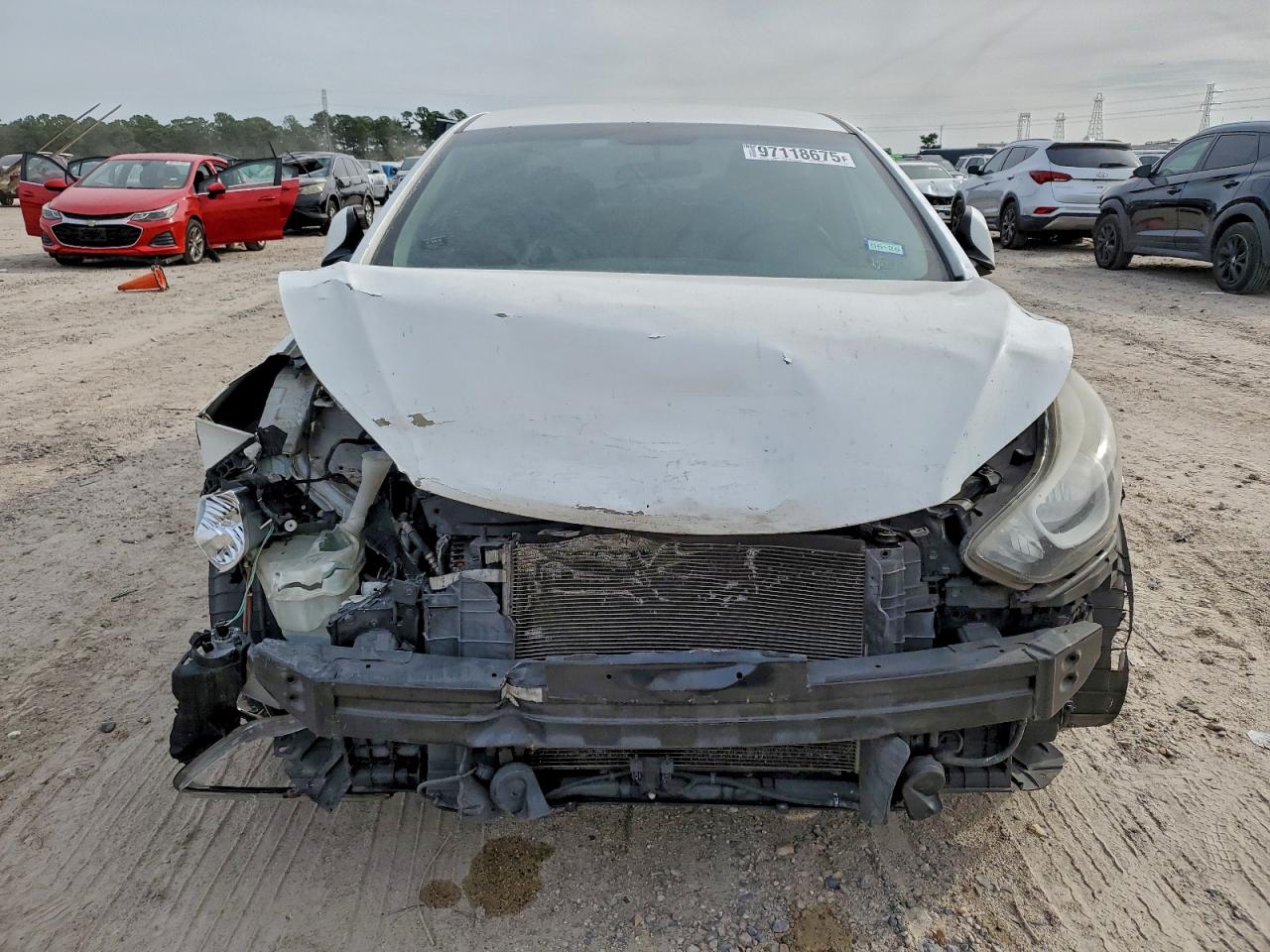 2014 HYUNDAI ELANTRA SE photo 5
