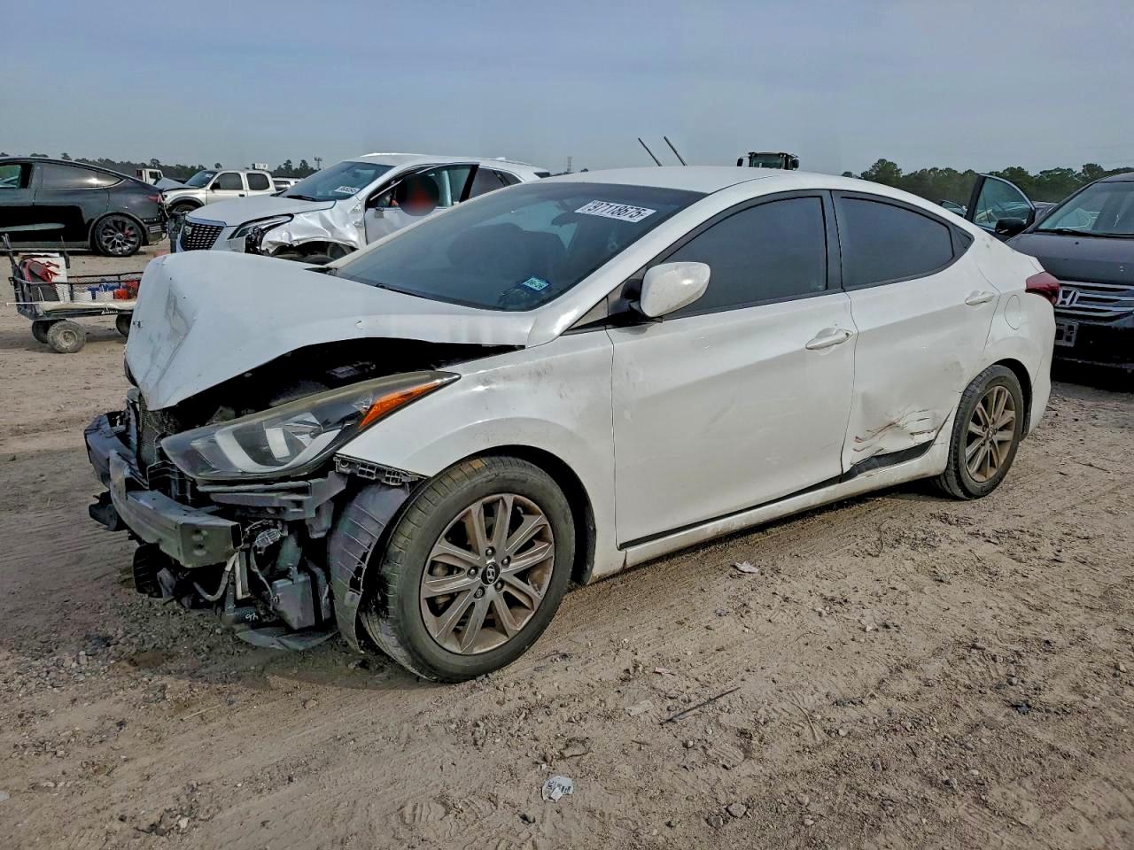 2014 HYUNDAI ELANTRA