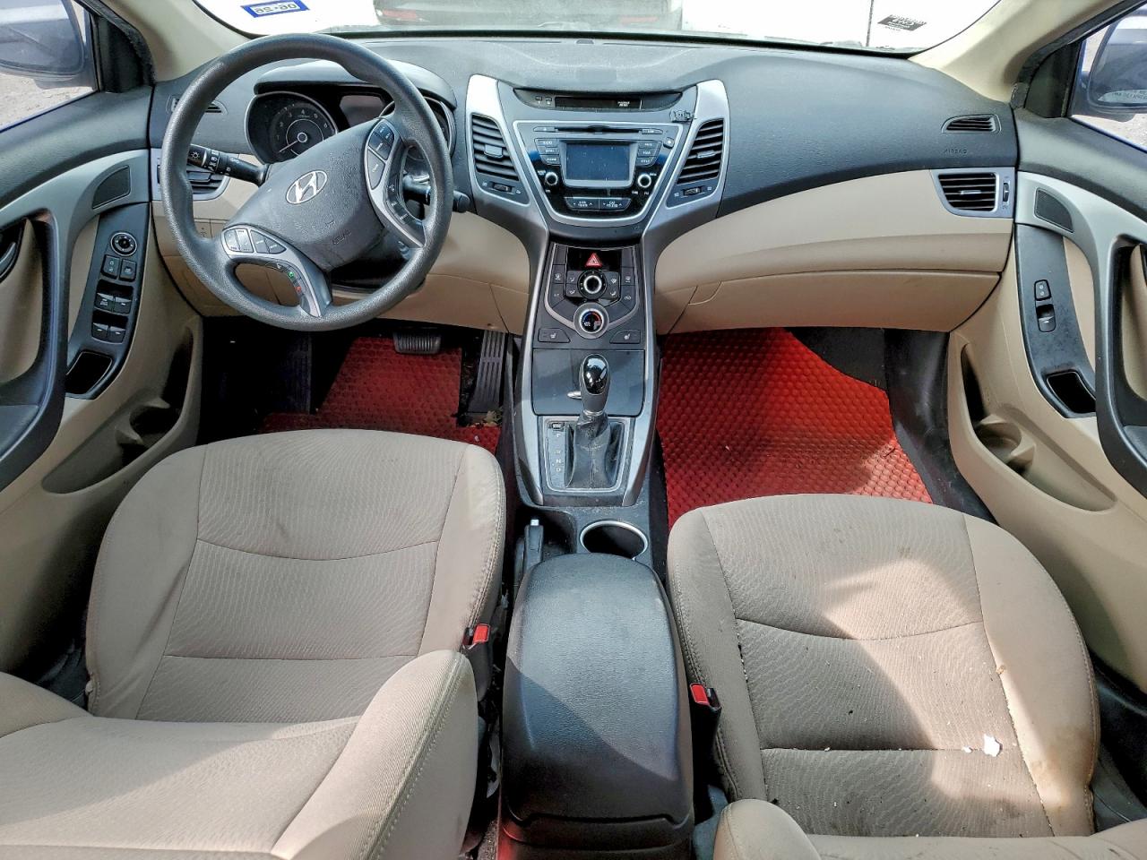 2014 HYUNDAI ELANTRA SE photo 8