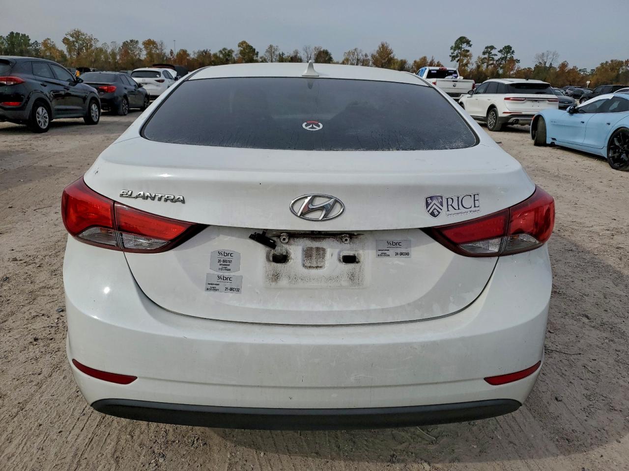 2014 HYUNDAI ELANTRA SE photo 6