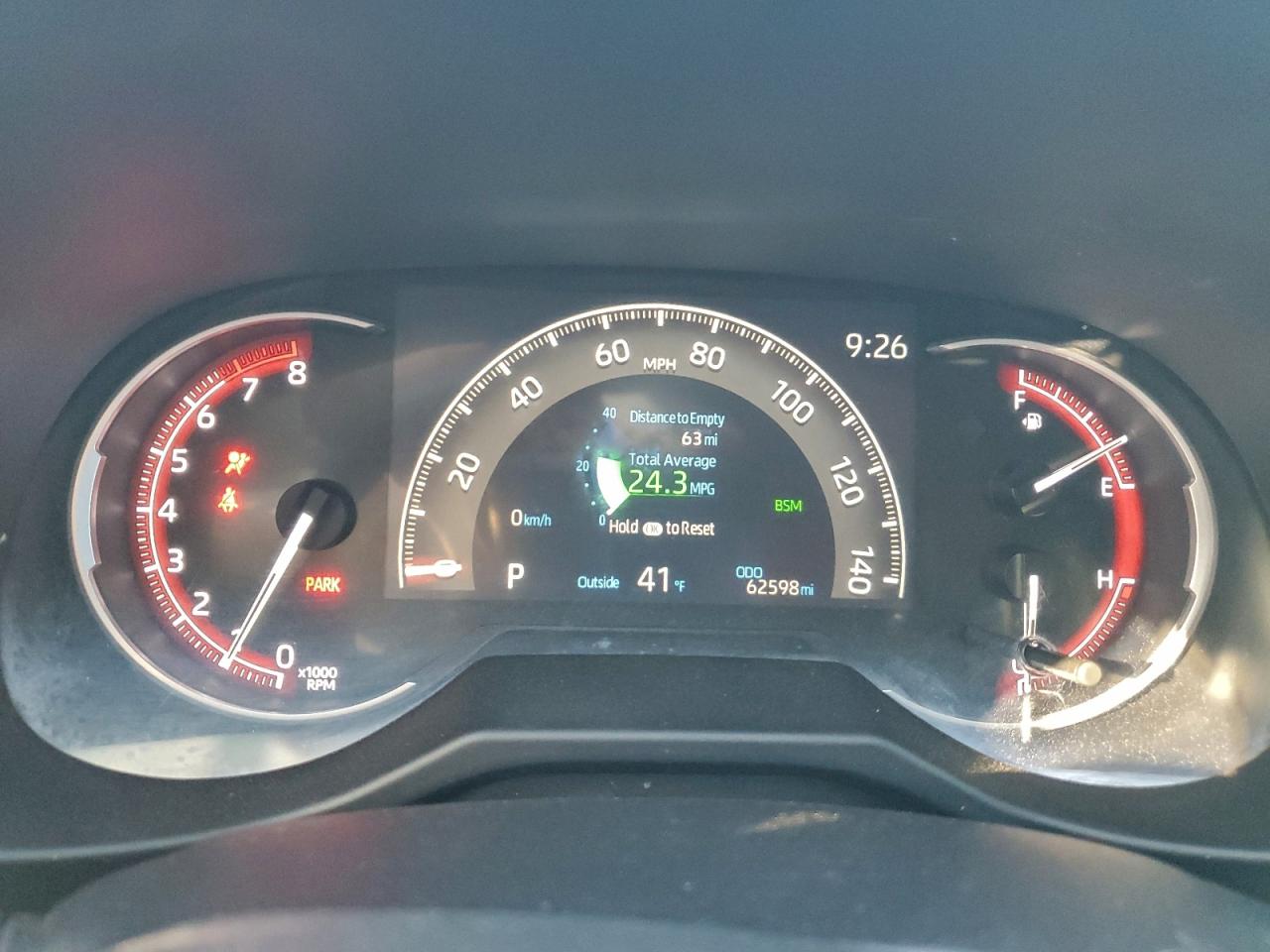 2022 TOYOTA RAV4 TRD OFF ROAD photo 9
