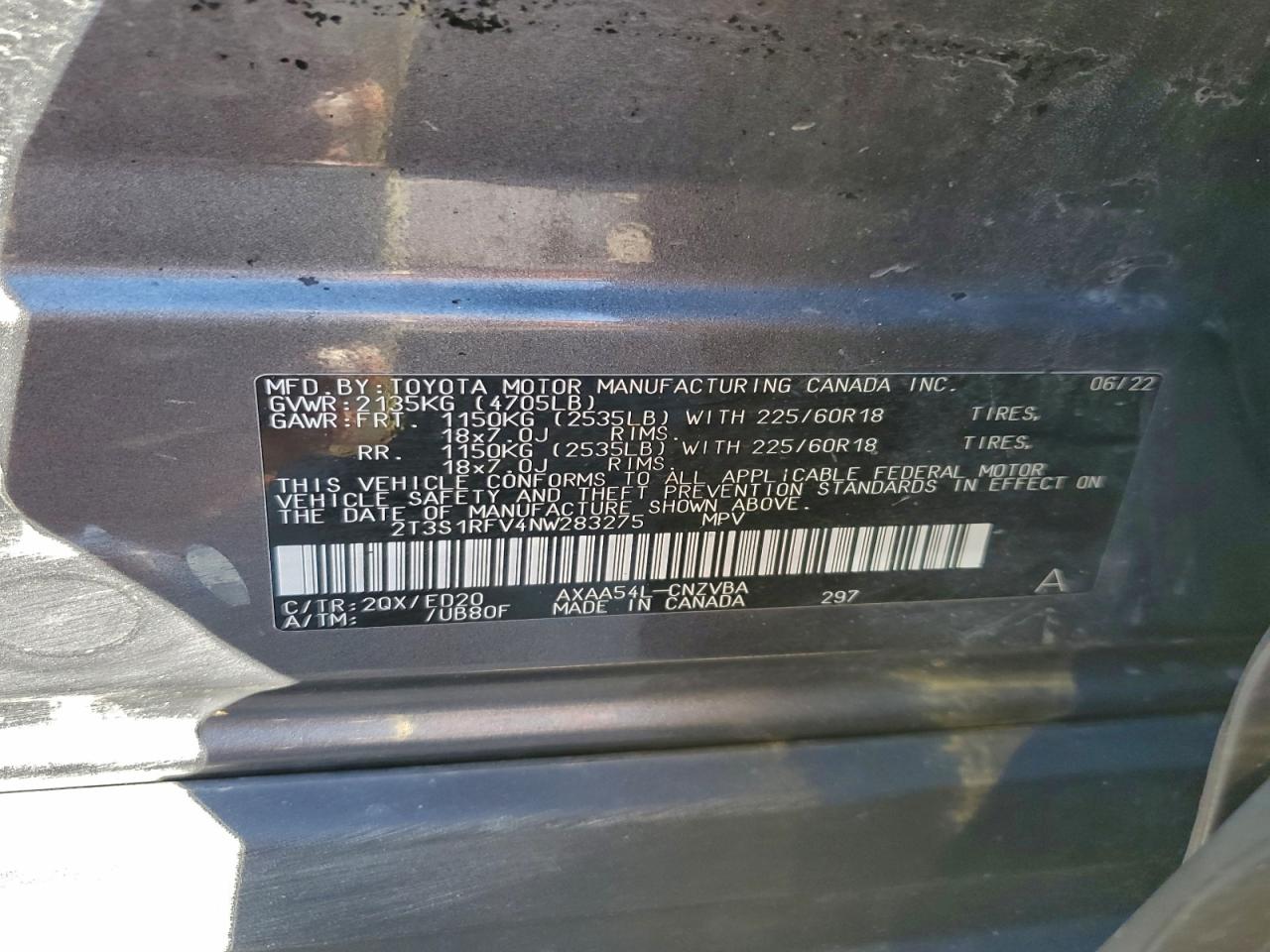 2022 TOYOTA RAV4 TRD OFF ROAD photo 13