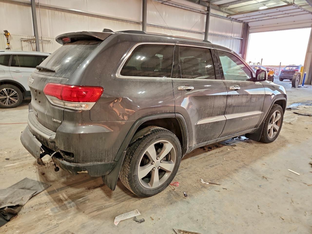 2016 JEEP GRAND CHEROKEE LIMITED photo 5
