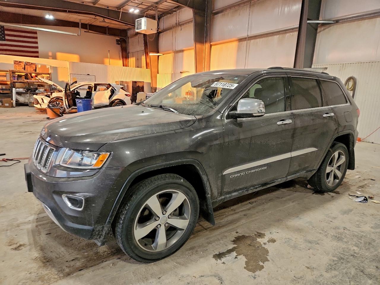 2016 JEEP GRAND CHEROKEE