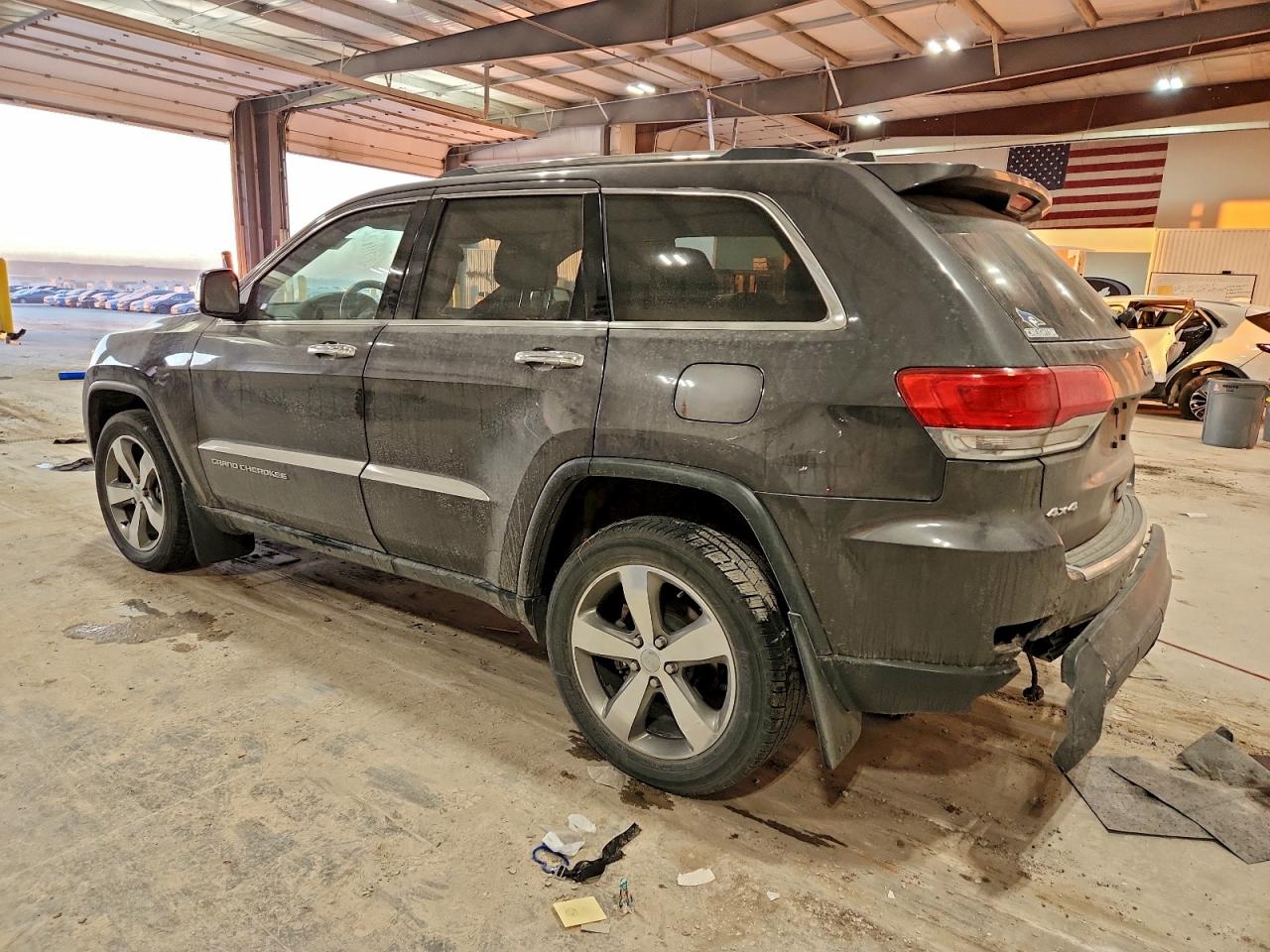 2016 JEEP GRAND CHEROKEE LIMITED photo 3
