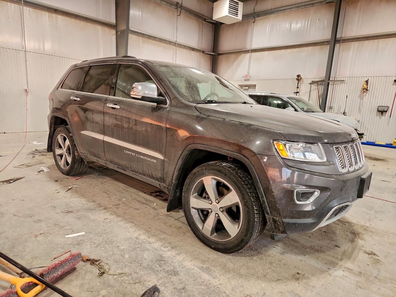 2016 JEEP GRAND CHEROKEE LIMITED photo 7