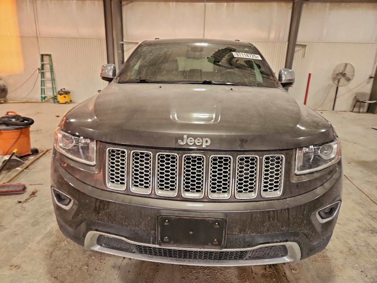 2016 JEEP GRAND CHEROKEE LIMITED photo 9
