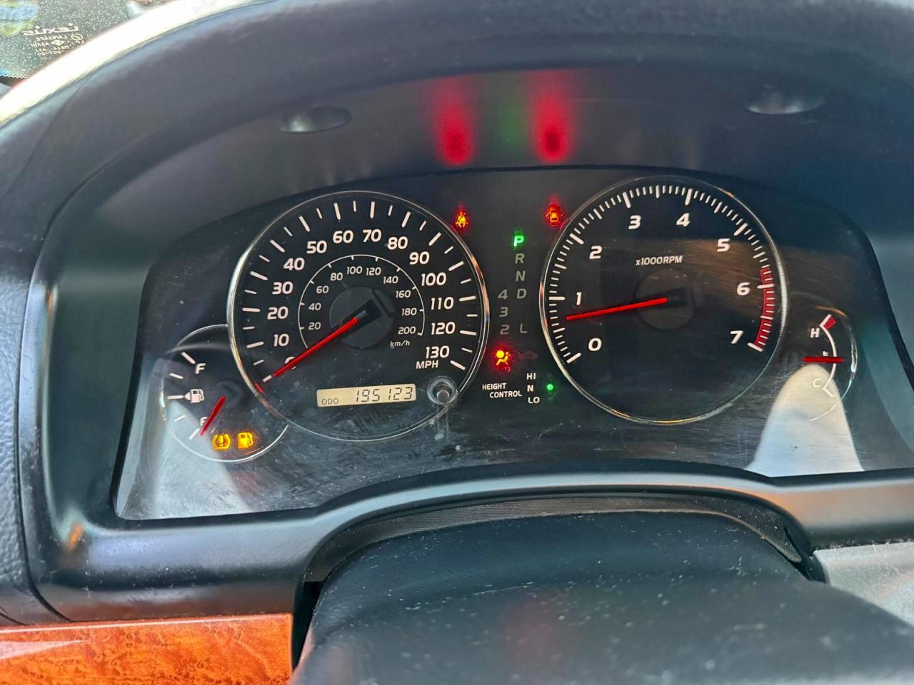 2007 LEXUS GX 470 photo 11