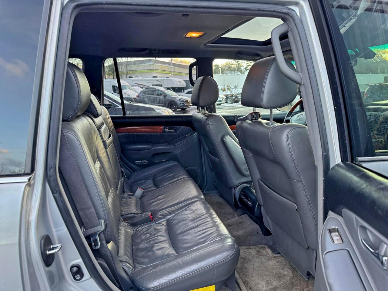2007 LEXUS GX 470 photo 8