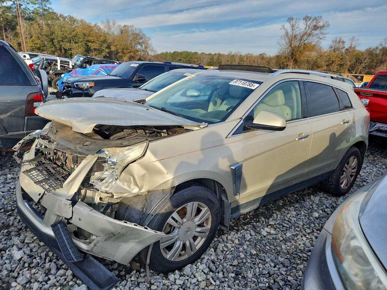2013 CADILLAC SRX