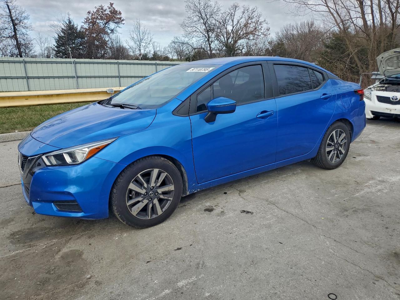 2020 NISSAN VERSA