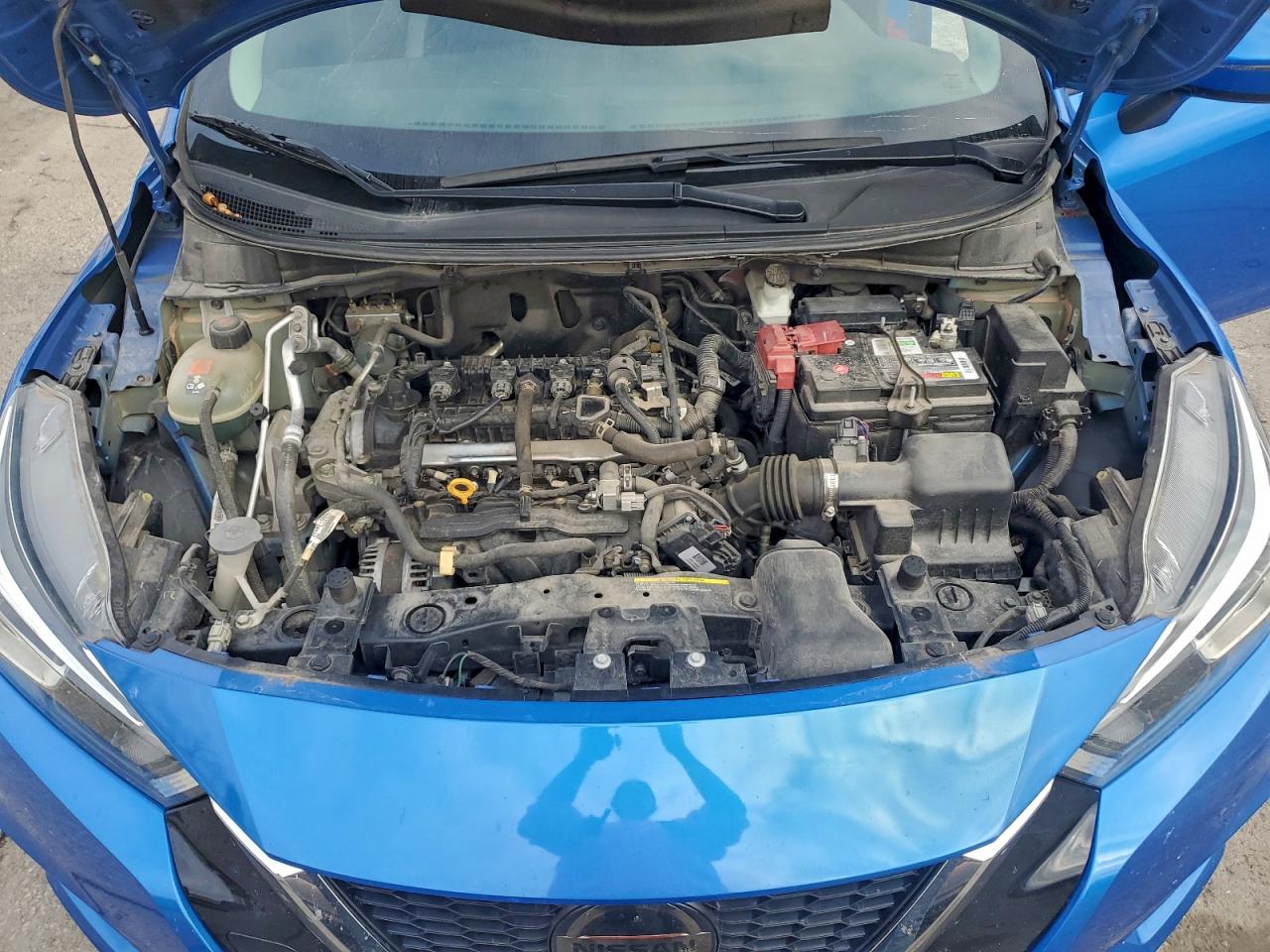 2020 NISSAN VERSA SV photo 11