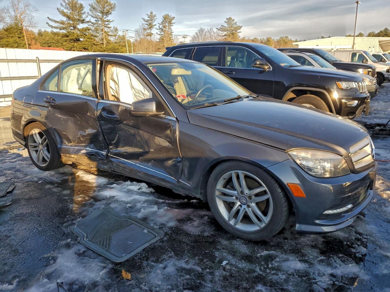 2011 MERCEDES-BENZ C 300 4MATIC photo 4