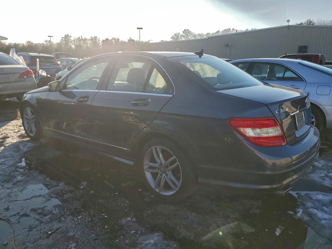 2011 MERCEDES-BENZ C 300 4MATIC photo 2