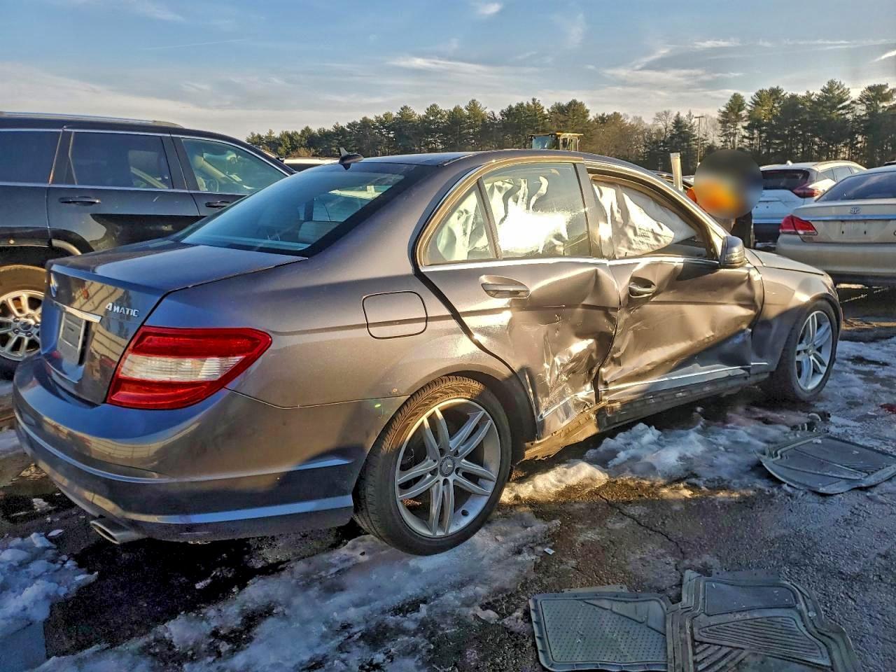 2011 MERCEDES-BENZ C 300 4MATIC photo 3