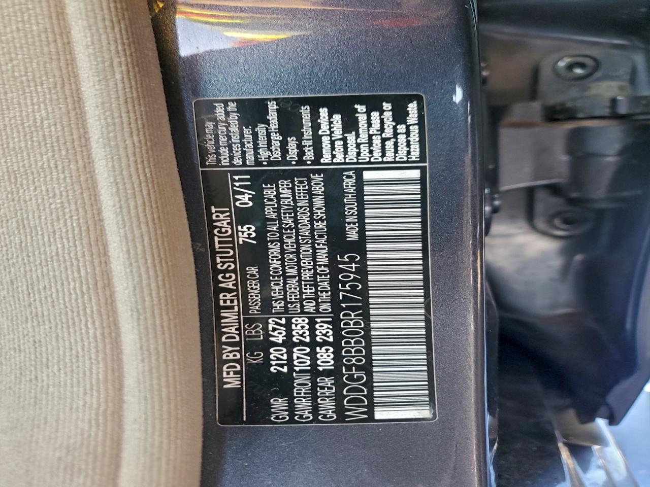 2011 MERCEDES-BENZ C 300 4MATIC photo 12
