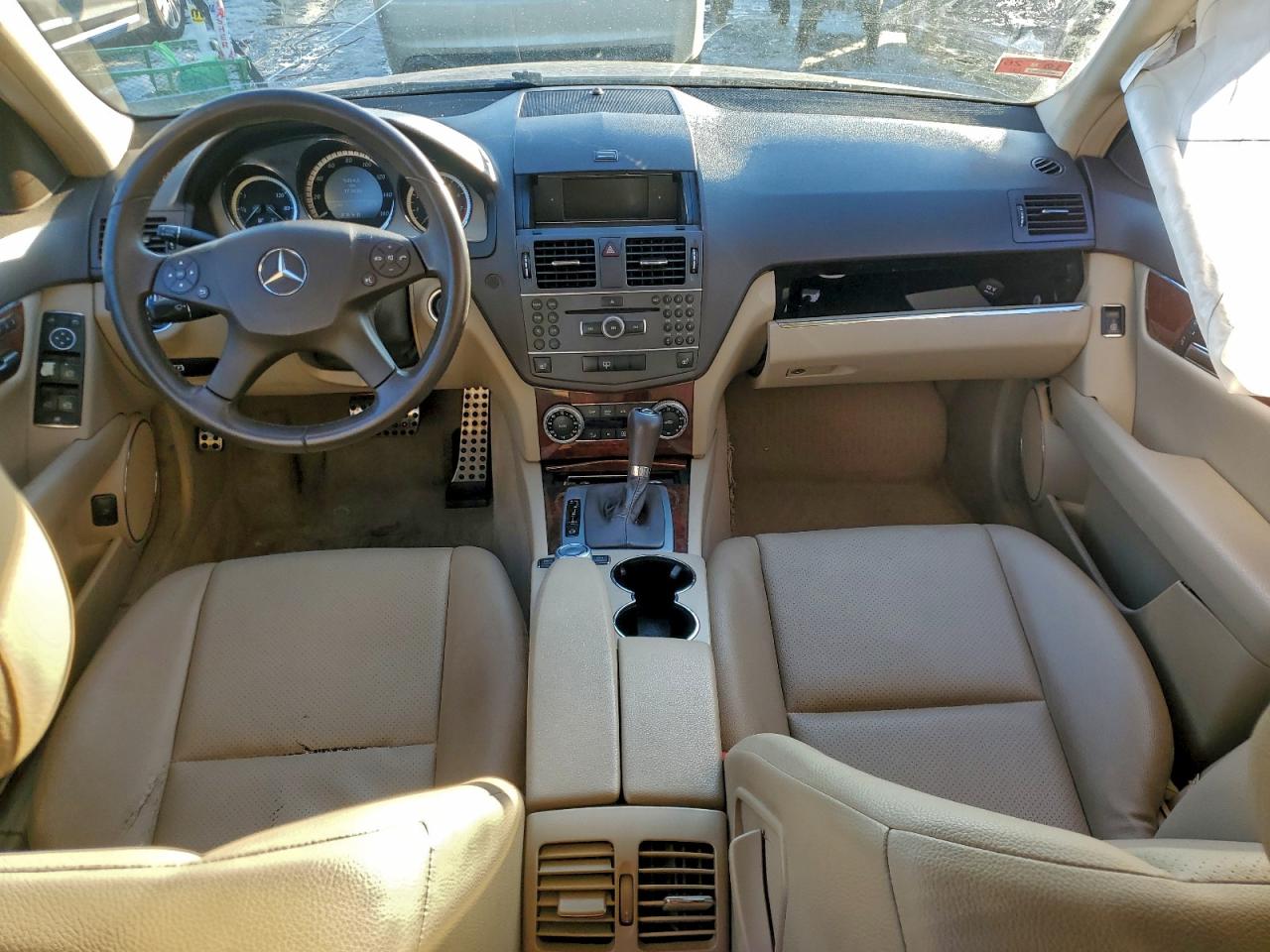 2011 MERCEDES-BENZ C 300 4MATIC photo 8