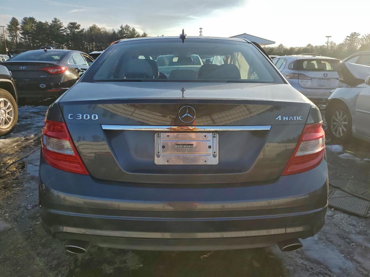 2011 MERCEDES-BENZ C 300 4MATIC photo 6