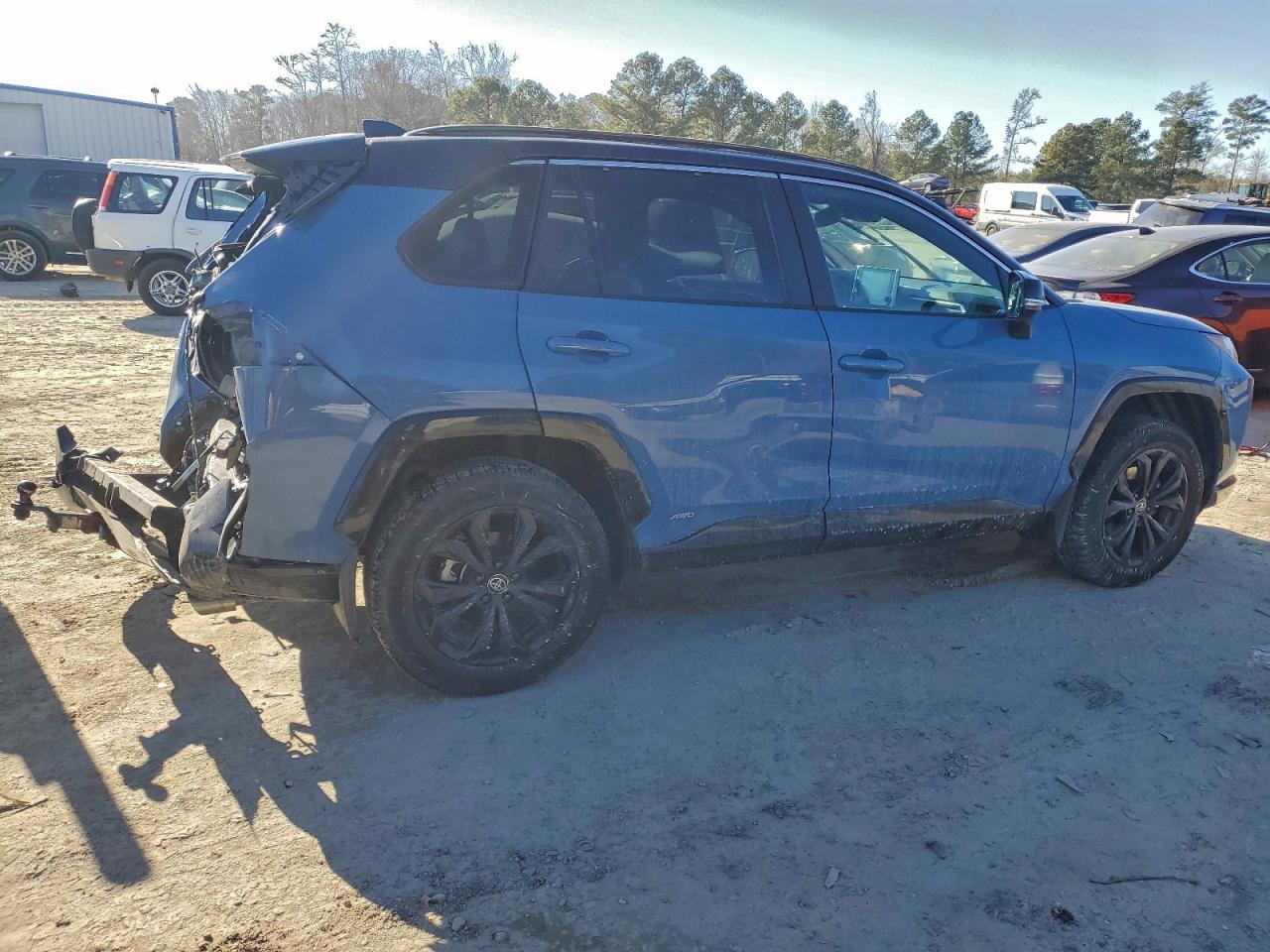 2022 TOYOTA RAV4 XSE photo 9