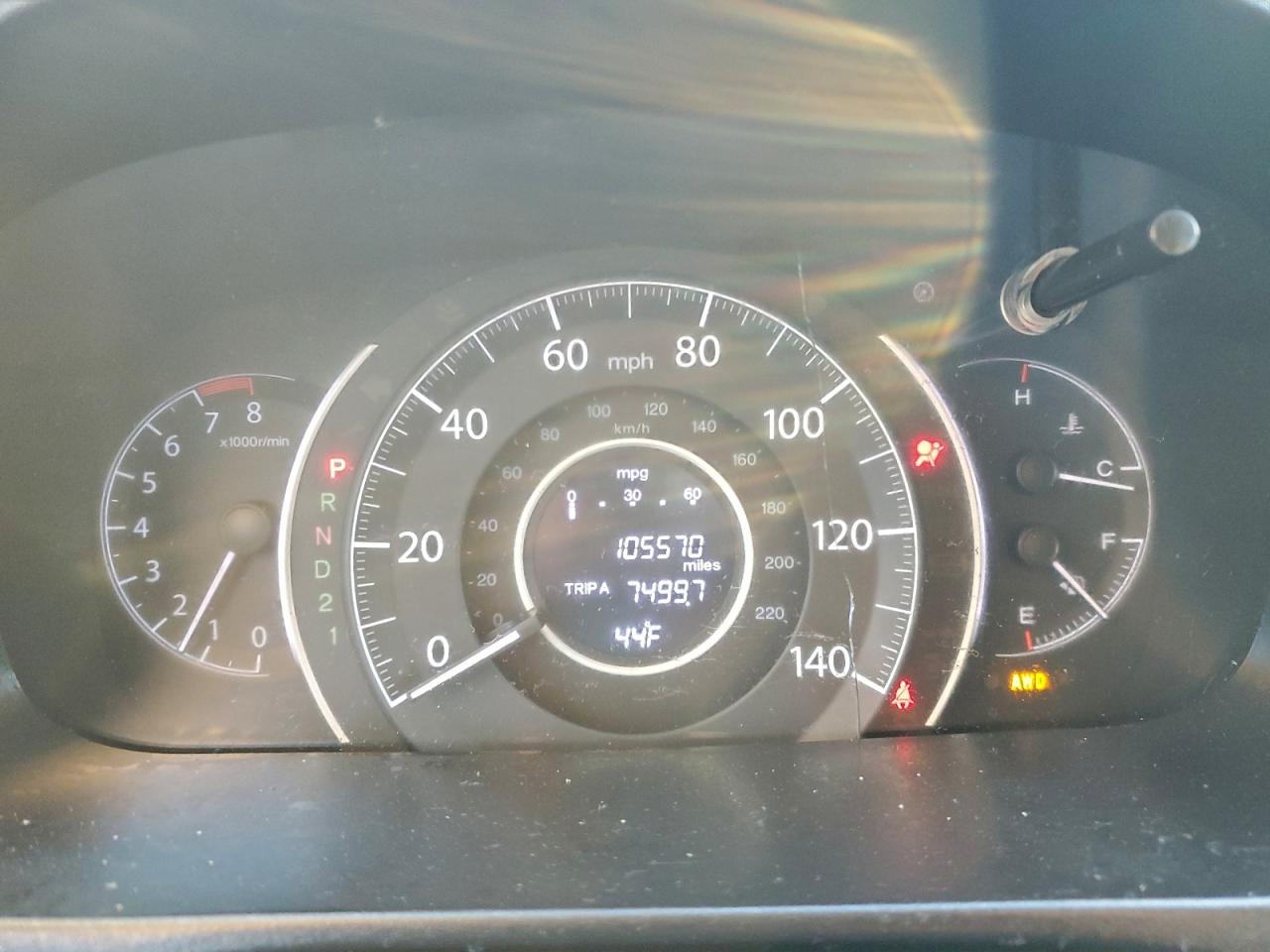 2014 HONDA CR-V EX photo 17