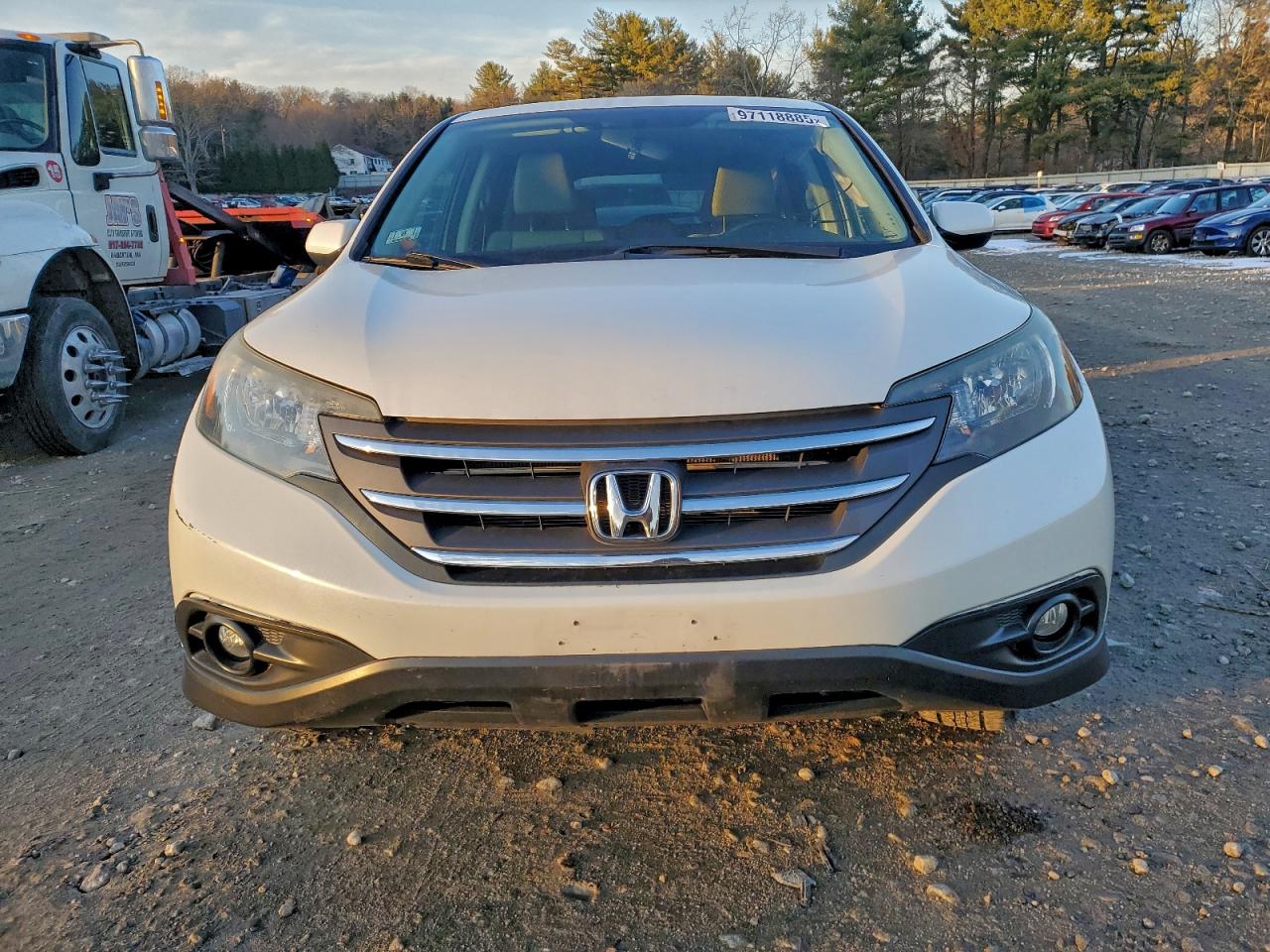 2014 HONDA CR-V EX photo 9