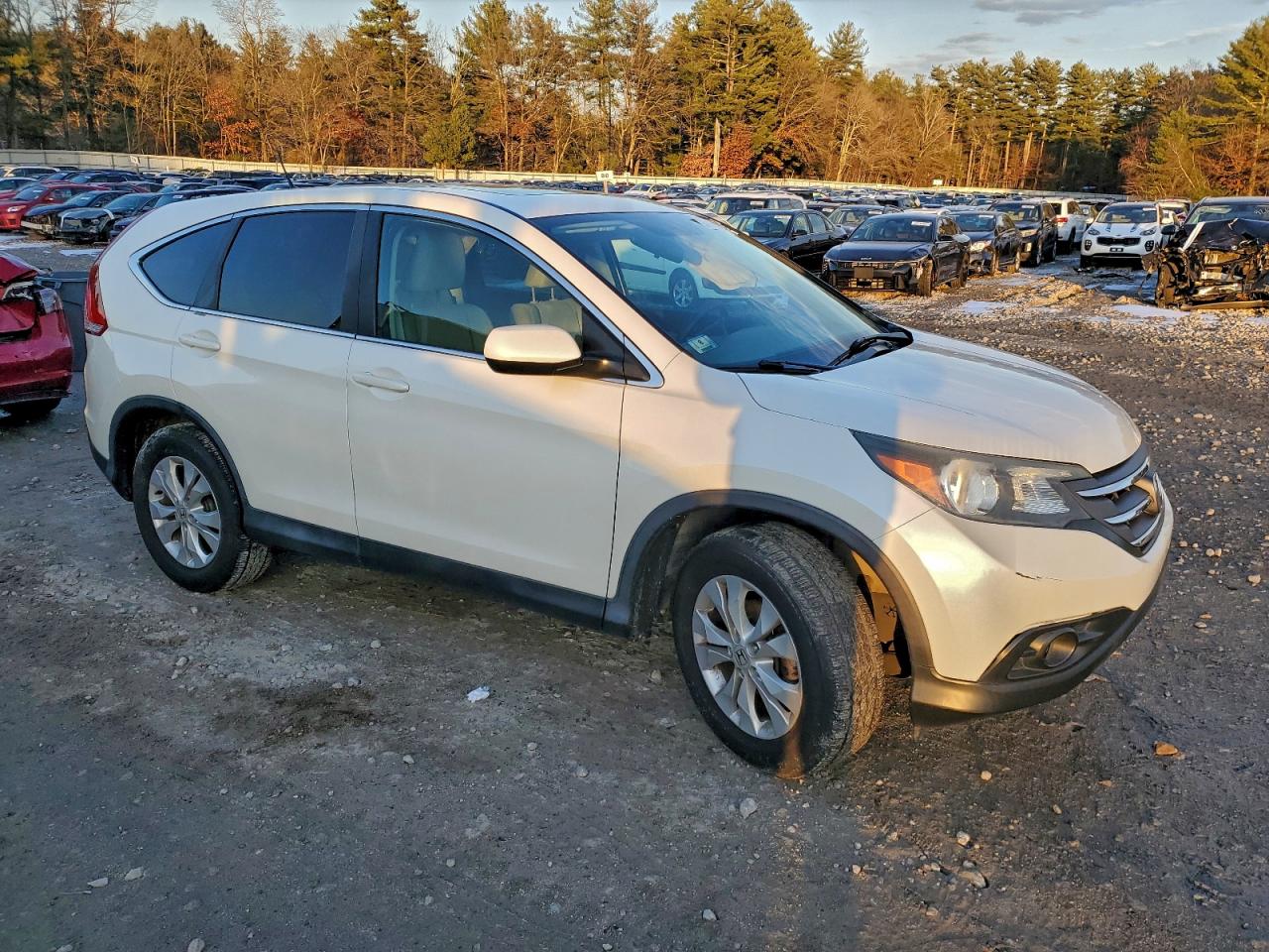 2014 HONDA CR-V EX photo 7