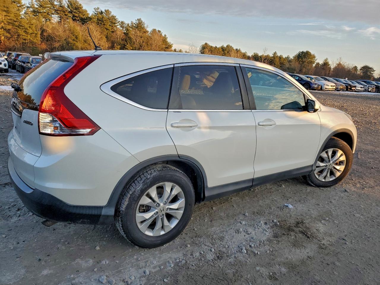 2014 HONDA CR-V EX photo 5