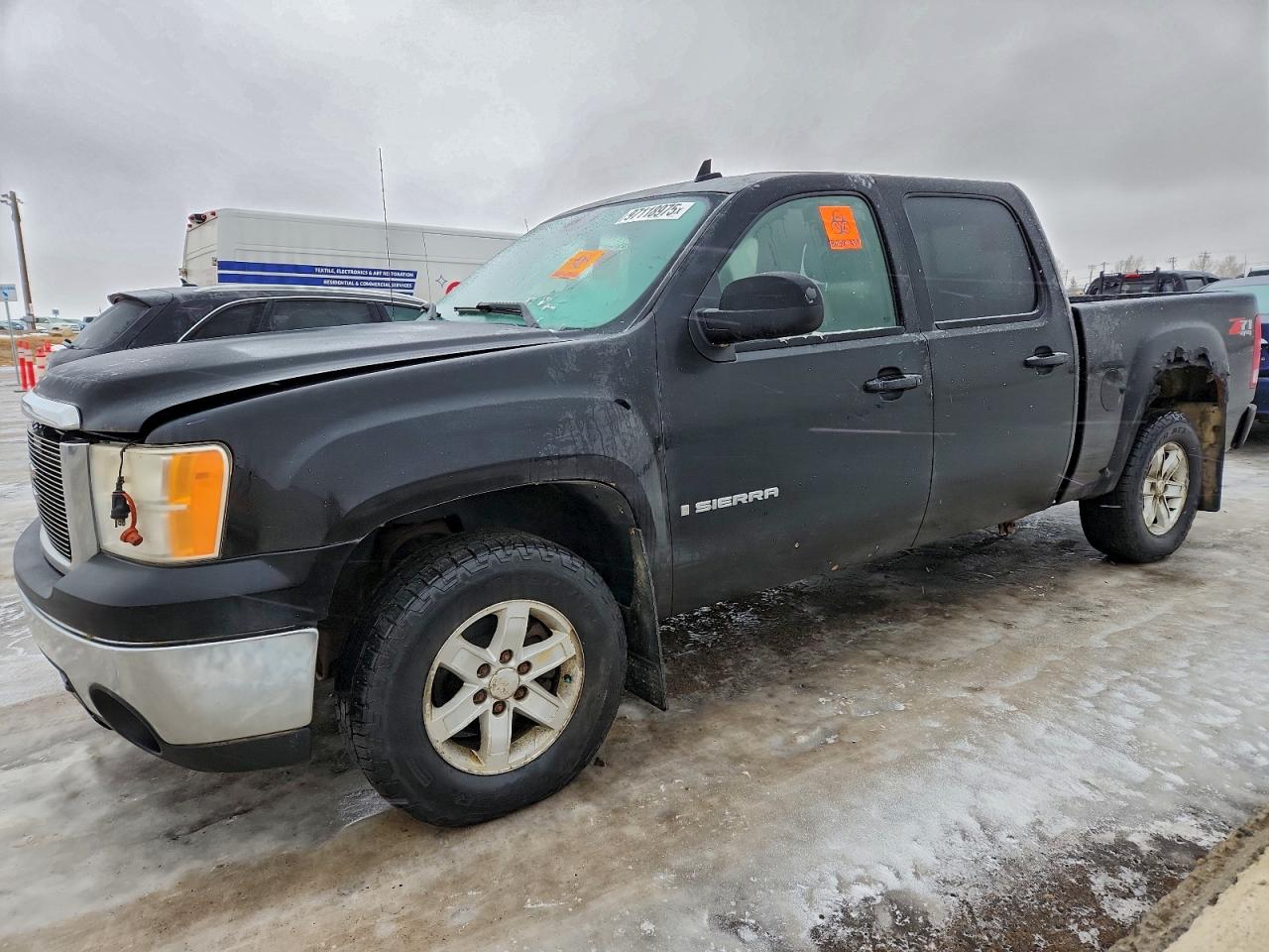2007 GMC NEW SIERRA