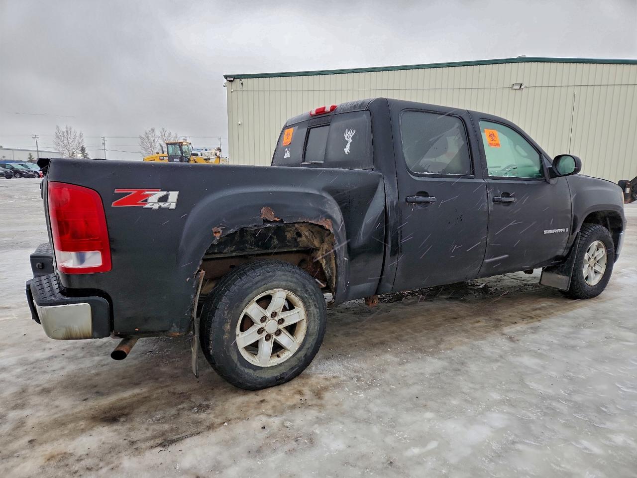 2007 GMC NEW SIERRA K1500 photo 3